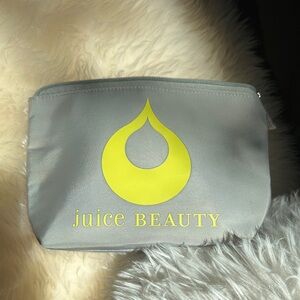 Juice Beauty Clean Cosmetic Bag